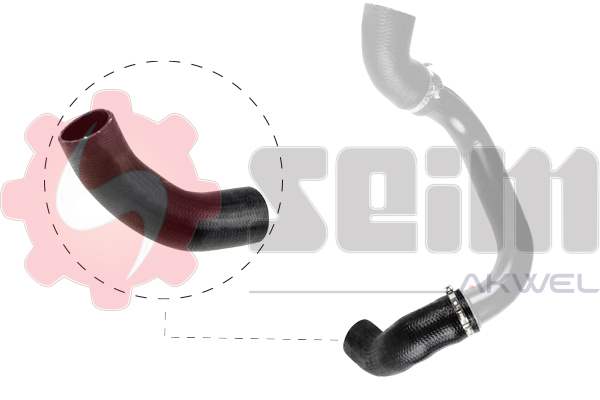 Laadlucht-/turboslang Seim 981777