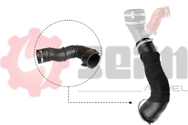 Laadlucht-/turboslang Seim 981792