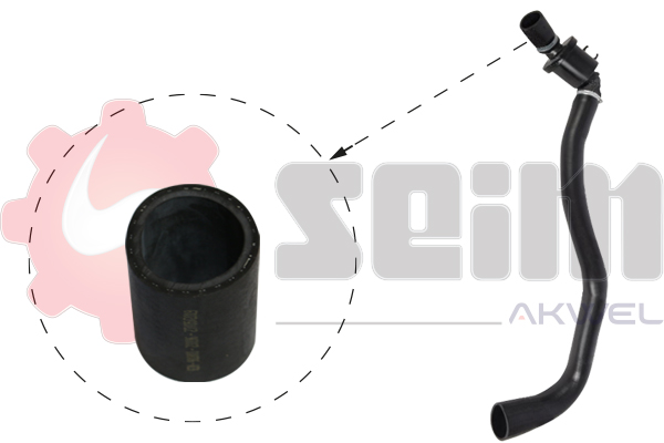 Laadlucht-/turboslang Seim 981803