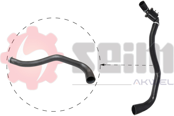 Laadlucht-/turboslang Seim 981804