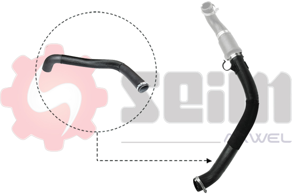 Laadlucht-/turboslang Seim 981817