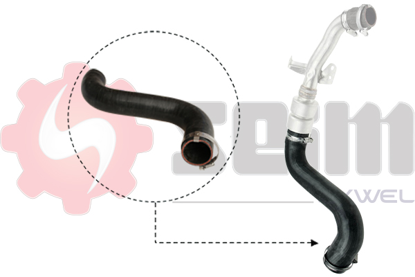 Laadlucht-/turboslang Seim 981829