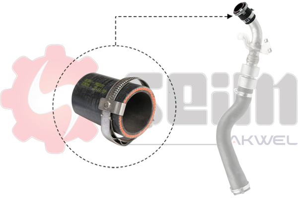 Laadlucht-/turboslang Seim 981831