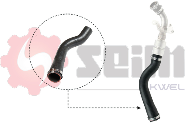 Laadlucht-/turboslang Seim 981832