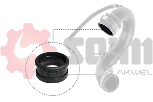 Laadlucht-/turboslang Seim 981918