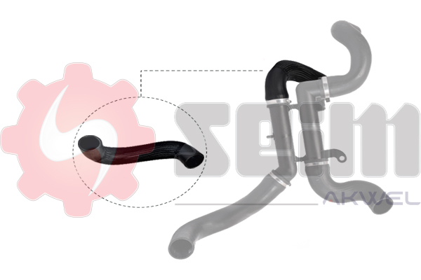 Laadlucht-/turboslang Seim 982007