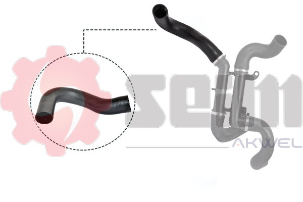 Laadlucht-/turboslang Seim 982012