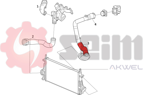 Laadlucht-/turboslang Seim 982026