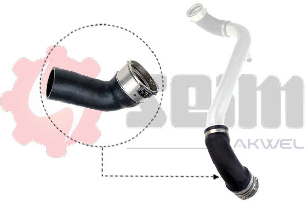 Laadlucht-/turboslang Seim 982036