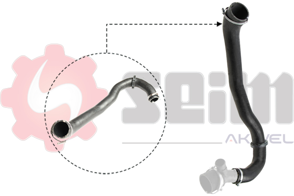 Laadlucht-/turboslang Seim 982101