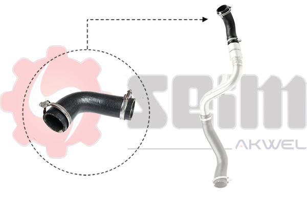 Laadlucht-/turboslang Seim 982102