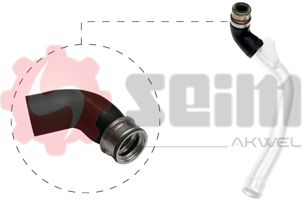 Laadlucht-/turboslang Seim 982140