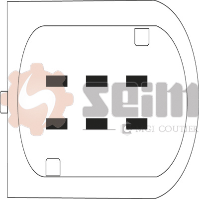 Raammechanisme Seim 966006
