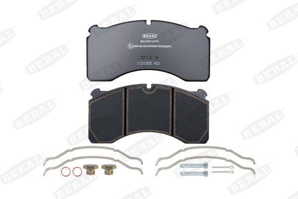 Remblokset Beral BCV29124TK