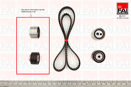 Distributieriem kit Fai Autoparts TBK219