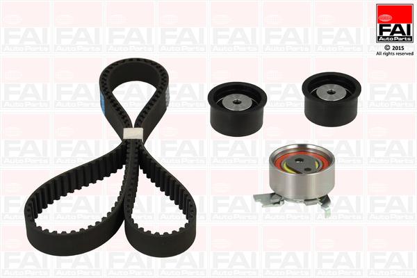 Distributieriem kit Fai Autoparts TBK351