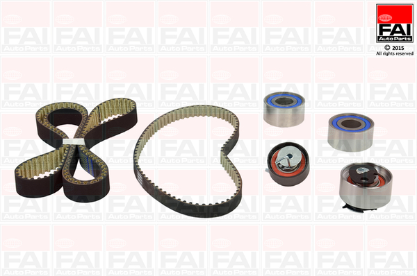 Distributieriem kit Fai Autoparts TBK404
