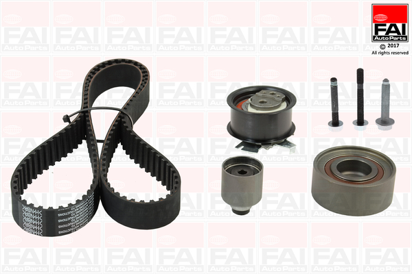 Distributieriem kit Fai Autoparts TBK455