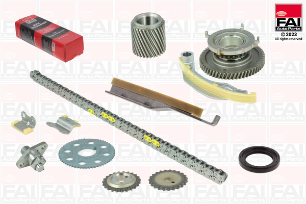 Distributieketting kit Fai Autoparts TCK112