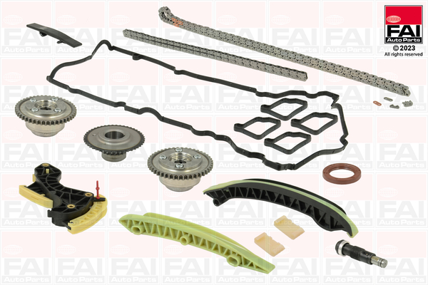 Distributieketting kit Fai Autoparts TCK230VVT