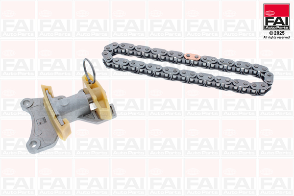 Distributieketting kit Fai Autoparts TCK124