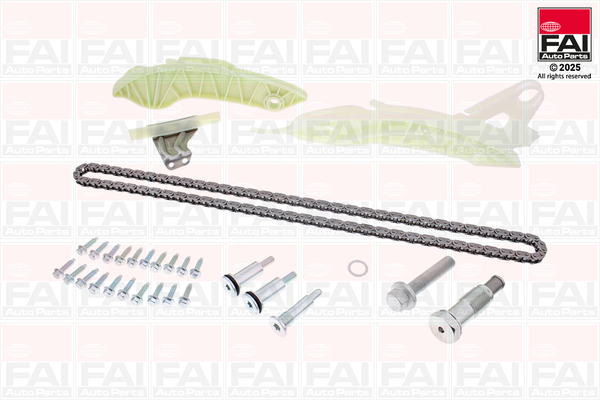 Distributieketting kit Fai Autoparts TCK129NG