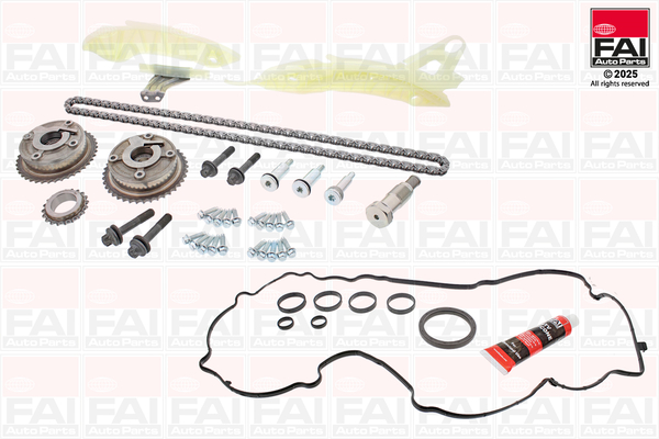 Distributieketting kit Fai Autoparts TCK129VVT