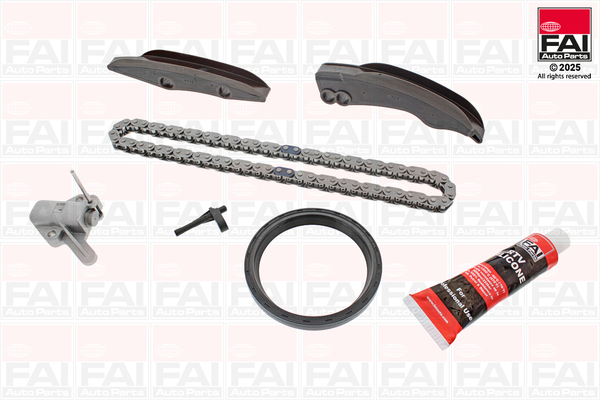 Distributieketting kit Fai Autoparts TCK134L