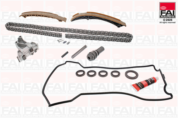 Distributieketting kit Fai Autoparts TCK152