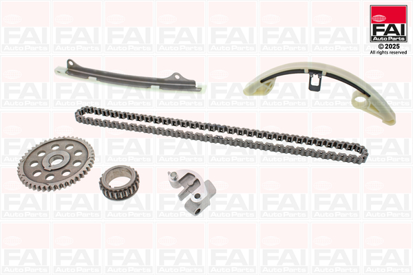 Distributieketting kit Fai Autoparts TCK190NG