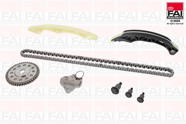 Distributieketting kit Fai Autoparts TCK205NG