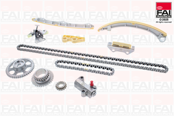 Distributieketting kit Fai Autoparts TCK207NG
