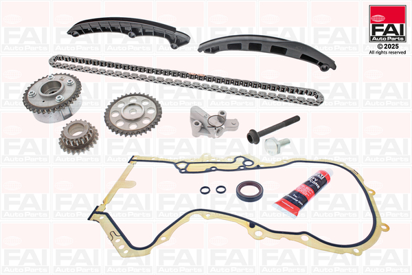 Distributieketting kit Fai Autoparts TCK210VVT