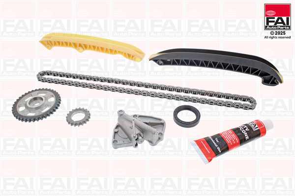 Distributieketting kit Fai Autoparts TCK215