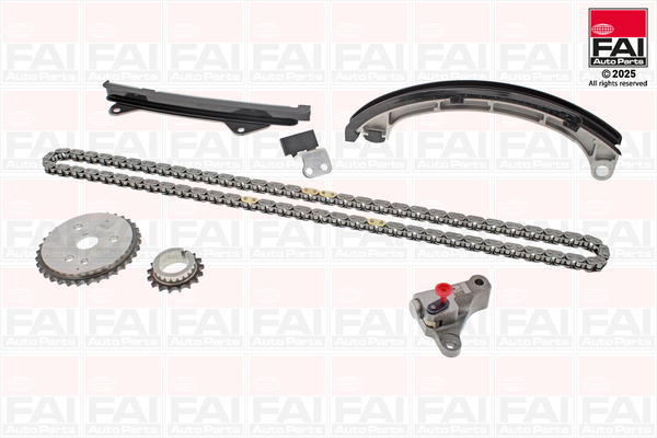 Distributieketting kit Fai Autoparts TCK244NG