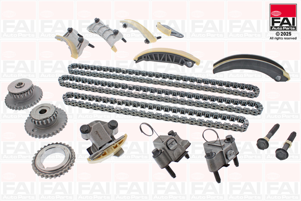 Distributieketting kit Fai Autoparts TCK245NG