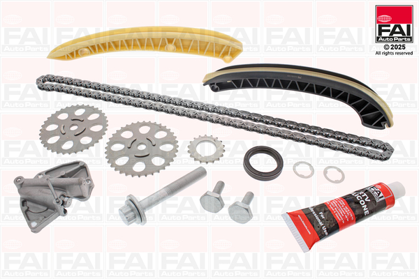 Distributieketting kit Fai Autoparts TCK25