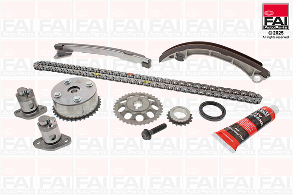 Distributieketting kit Fai Autoparts TCK35VVT