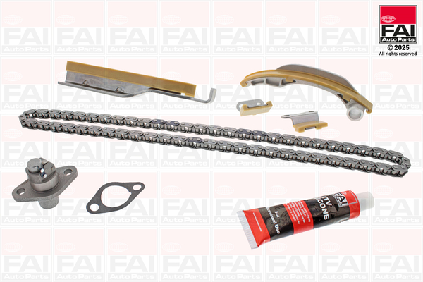 Distributieketting kit Fai Autoparts TCK40WO