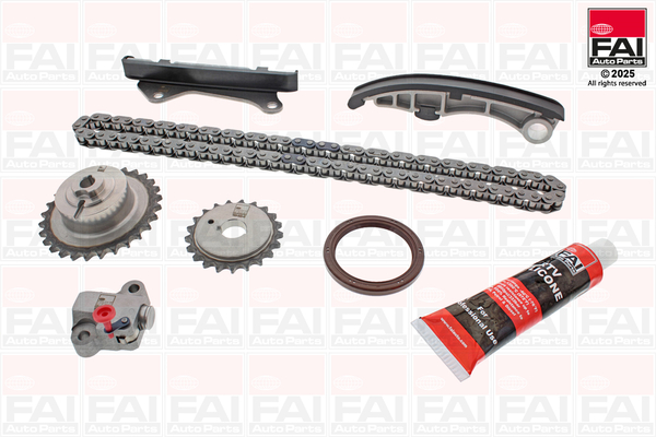 Distributieketting kit Fai Autoparts TCK43L