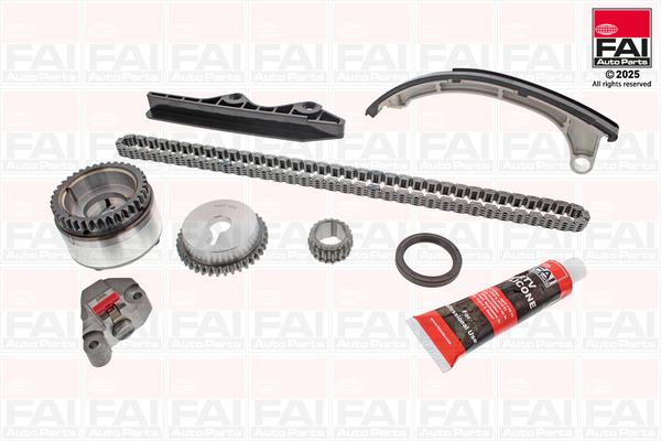Distributieketting kit Fai Autoparts TCK46VVT
