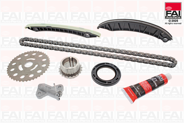 Distributieketting kit Fai Autoparts TCK58