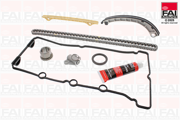 Distributieketting kit Fai Autoparts TCK60