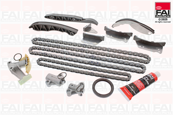 Distributieketting kit Fai Autoparts TCK77