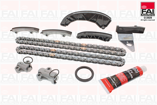 Distributieketting kit Fai Autoparts TCK79WO