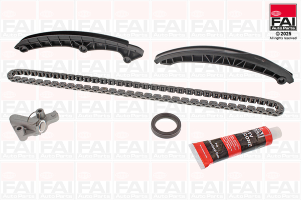 Distributieketting kit Fai Autoparts TCK87WO