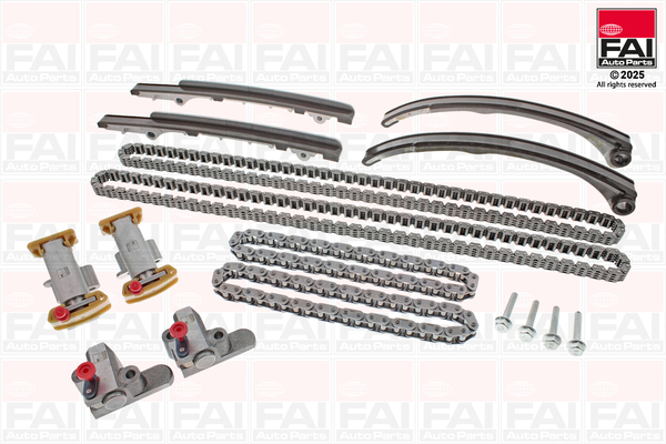 Distributieketting kit Fai Autoparts TCK89L