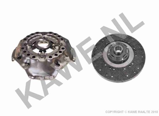 Koppelingsset Kawe 6000101