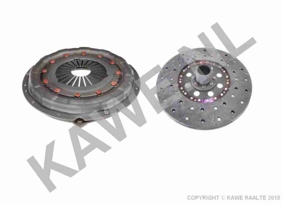 Koppelingsset Kawe 6162102