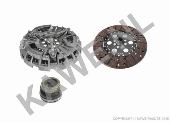 Koppelingsset Kawe 6200505